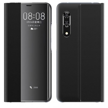 Fusion Accessories Fusion sleep grāmatveida maks telefonam Huawei P30 Pro melns