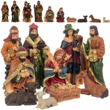 Christmas figurines for the nativity scene - set of 10 Ruhhy (17955-0)