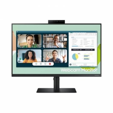 Samsung S24A400VEU Business Monitor - Webcam, Höhenverstellung