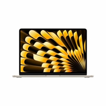 Apple MacBook Air 13,6" M3 MC8J4D/A Polarstern Apple M3 Chip mit 8-Core GPU, 8-Core GPU 16GB RAM, 256GB SSD