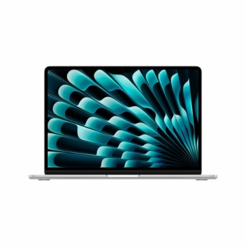 Apple MacBook Air 13,6" M3 MC8H4D/A Silber Apple M3 Chip mit 8-Core CPU 8-Core GPU, 16GB RAM, 256GB SSD