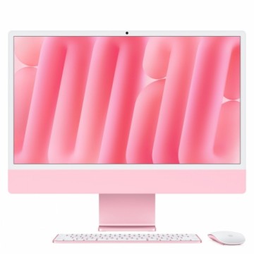 Apple iMac MWUG3D/A Pink - 61cm(24‘‘) M4 8-Core Chip, 8-Core GPU, 16GB Ram, 256GB SSD