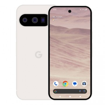 Google Pixel 9 Pro 256GB Porcelain 16,1cm (6,3") LTPO-OLED Display, Android 14 / Pixel UI, 50MP Triple-Kamera