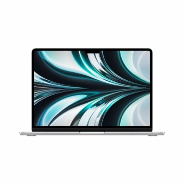 Apple MacBook Air M2 MC7V4D/A Silber Apple M2 Chip mit 8-Core GPU, 16GB RAM, 256GB SSD, macOS