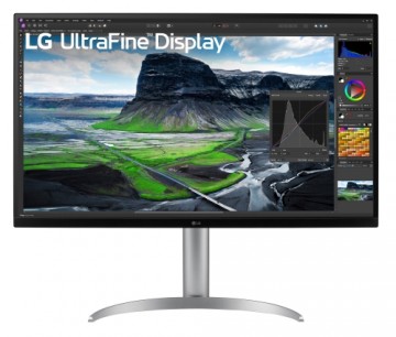 LG 32UQ850V-W Office Monitor - 4K UHD Panel, HDR400, USB-C