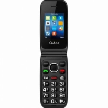 Mobilais Telefons Senioriem Qubo NEONW BK SOS 2.4"