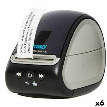 Принтер для этикеток с USB Dymo LabelWriter 550 Turbo LAN (6 штук)