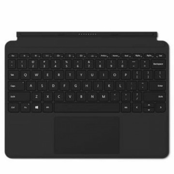 Bluetooth Keyboard Microsoft Go Type Cover Spanish Qwerty Black