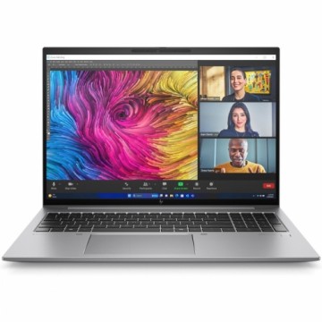 Portatīvais dators HP ZBook Firefly 16 G11 16" Intel Core Ultra 7 155H 16 GB RAM 512 GB SSD NVIDIA RTX A500 Spāņu Qwerty Sudraba