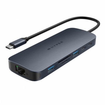 USB-C-разветвитель Targus HD4005GL Синий