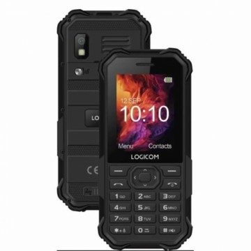 Мобильный телефон Logicom XTREM 40 Чёрный 2,4"