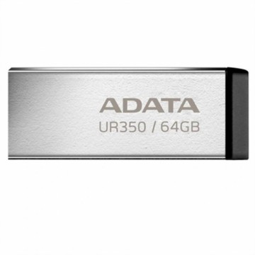 USB Zibatmiņa Adata UR350  64 GB Melns