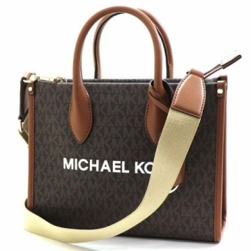 Сумка женская Michael Kors Mirella Коричневый 25 x 20 x 8 cm