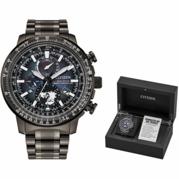 Мужские часы Citizen PROMASTER GEO TREKK ECO DRIVE Чёрный (Ø 46 mm)