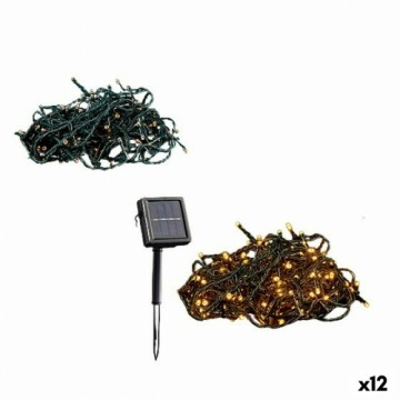 Krist+ LED gaismu vītne Solārais Balts 10 m (12 gb.)