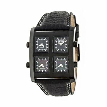 Men's Watch Pierre Bonnet 6146A Black (Ø 40 mm)