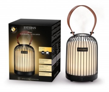 ESTEBAN LANTERN EDITION BLACK TELPU AROMĀTA DIFUZORS, ESTEBAN