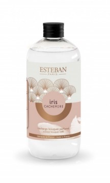 IRIS CACHEMIRE AROMĀTS ATKĀRTOTAI UZPILDEI 500ML, ESTEBAN