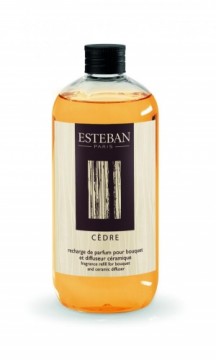 CEDRE AROMĀTS ATKĀRTOTAI UZPILDEI 500ML, ESTEBAN