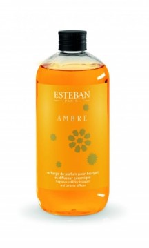 AMBRE AROMĀTS ATKĀRTOTAI UZPILDEI 500ML, ESTEBAN