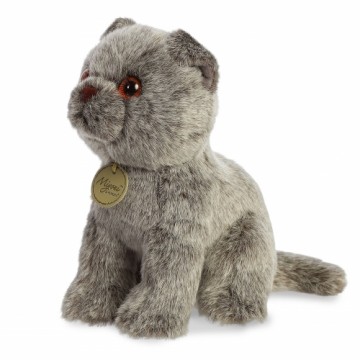 AURORA Miyoni Mīkstā rotaļlieta Scottish fold cat, 22 cm