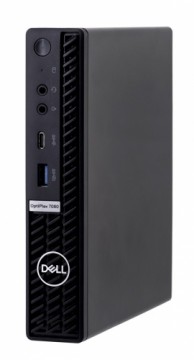 DELL OptiPlex 7080 Micro i5-10500T 16GB 256GB SSD mSFF Win11pro Used