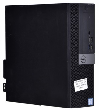 DELL OptiPlex 7050 i5-6600 8GB 256GB SSD SFF Win10pro Used