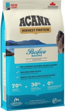 ACANA Highest Protein Pacifica - dry dog food - 11,4kg