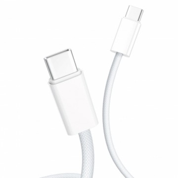 D-Fruit кабель USB-C - USB-C 2 м, белый (DF119)