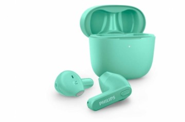 PHILIPS in-ear true bezvadu austiņas ar portatīvo uzlādes ietvaru, zaļas - TAT2236GR/00