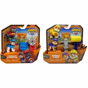 RUBBLE & CREW figure set, 2vnt., assort., 6066727