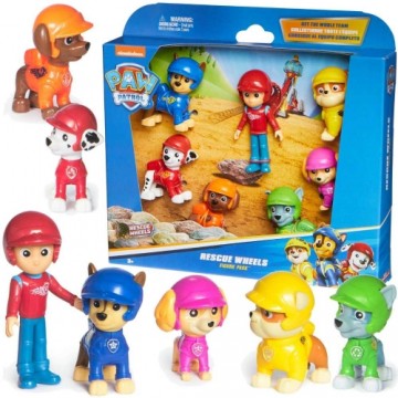 PAW PATROL figure set  Rescue Wheels Giftpack, 7vnt., 6070443