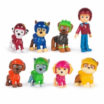 PAW PATROL figure set Rescue Wheels Giftpack, 8vnt., 6070513