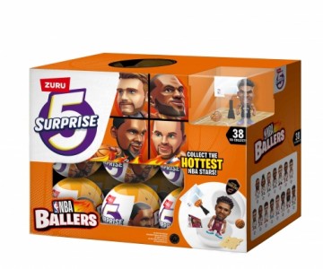 5surprise 5 SURPRISE miniatūru komplekts NBA Ballers, 1 sērija, 77490GQ9