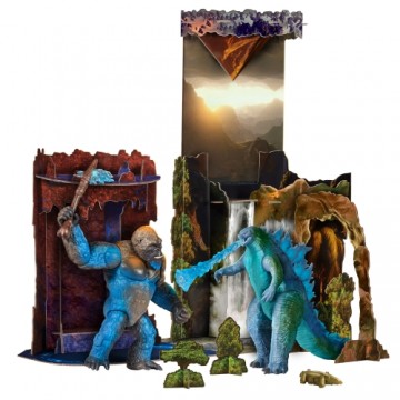 GODZILLA rotaļu komplekts Hollow Earth Figures and Diorama Set, 35293