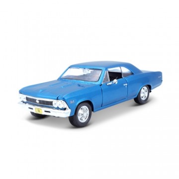 MAISTO DIE CAST 1:24  Special edition Automašīnas modelis 1966 Chevrolet Chevelle SS 396, 31960