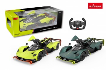 RASTAR 1:14 radiovadāms auto Aston Martin Valkyrie AMR Pro USB Charging, 92106