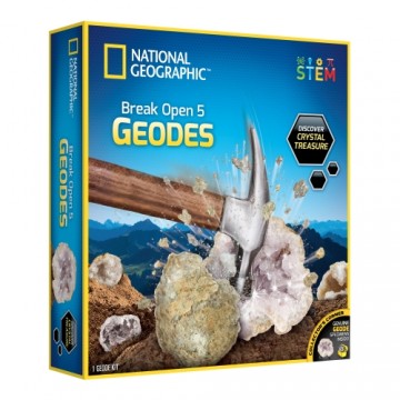 NATIONAL GEOGRAPHIC set Break Your Own Geode, RTNGGEO5