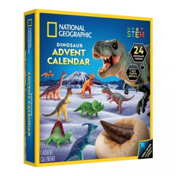 NATIONAL GEOGRAPHIC advent calendar Dinosaur, RTDINOADVENT