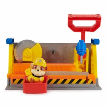 RUBBLE & CREW workshop playset with kinetic sand Rubble's Workshop, 6067082