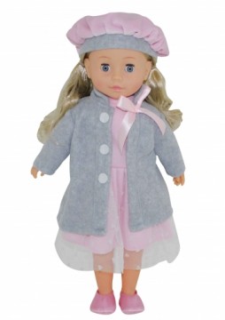 BAMBOLINA estonian talking doll Paula, BD1679BEE