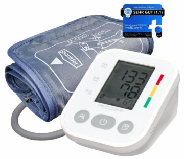 Upper arm blood pressure monitor Proficare PCBMG3121