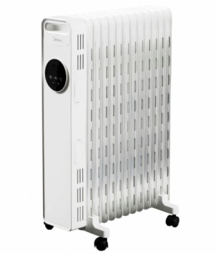 Midea   Oil Radiator Heater | NY2513-22MR | Oil Radiator | 2500 W | Number of power levels 3 | Suitable for rooms up to 35 m² | White