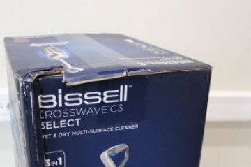 Bissell   SALE OUT.  CrossWave C3 Select Vacuum Cleaner, Handstick |  Warranty 22 month(s) | DAMAGED PACKAGING