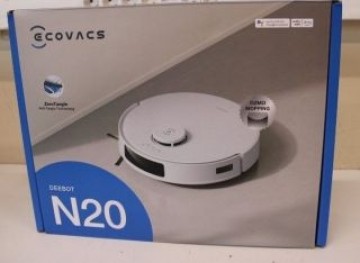 Ecovacs   SALE OUT.  DEEBOT N20 Floor Cleaning Robot with precise mapping and navigation technology (TrueMapping 2.0), OZMO mopping system, Whi |  | Floor Cleaning Robot | DEEBOT N20 | Wet&Dry | Operating time (max) 300 min | 5200 mAh | Dust capacity 0.4 