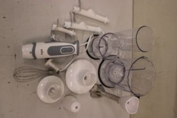 Braun   SALE OUT.  MQ5245 MultiQuick 5 Vario Hand blender, White/Grey |  | USED, REFURBISHED, WITHOUT ORIGINAL PACKAGING