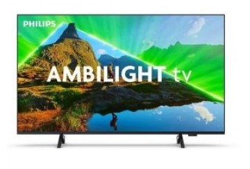 Philips   TV Set||55"|4K/Smart|3840x2160|Wireless LAN|Bluetooth|Titan OS|Black|55PUS8319/12