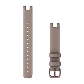 Garmin   Lily Leather Watch Strap 14 mm Paloma