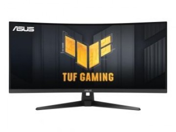 Asus   LCD Monitor||TUF Gaming VG34VQ3B|34"|Gaming/Curved|Panel VA|3440x1440|16:9|180Hz|1 ms|Speakers|90LM0AA0-B01170