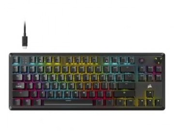 Corsair   K70 CORE TKL | Tenkeyless Mechanical Gaming Keyboard | Wired | NA | Black | 0.973 g | MLX RED